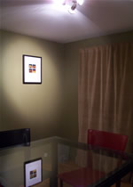 Formal dining area of East Boston, Massachusetts home